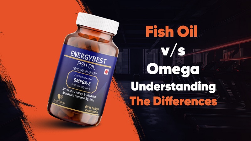 Fish Oil vs. Omega-Understanding the Differences - Buyceps Fitness